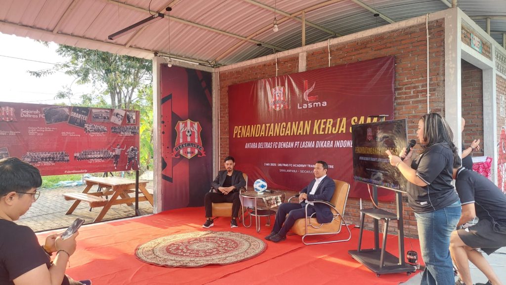 CEO dari kedua belah pihak, Deltras FC dan PT Lasma Dikara Indonesia